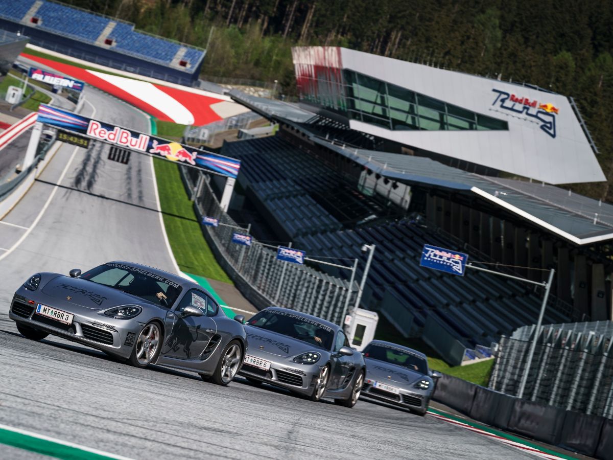 Porsche 718 Cayman S Experience Red Bull Ring - F1 Kurs