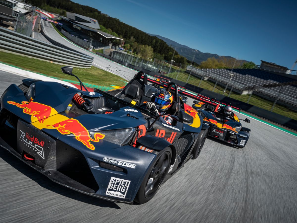 KTM X-Bow Rennen auf der Strecke