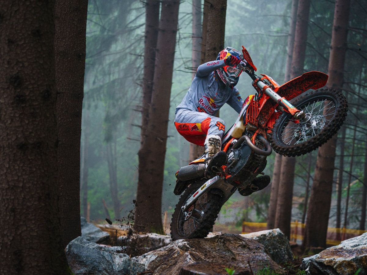 Enduro fahren lernen