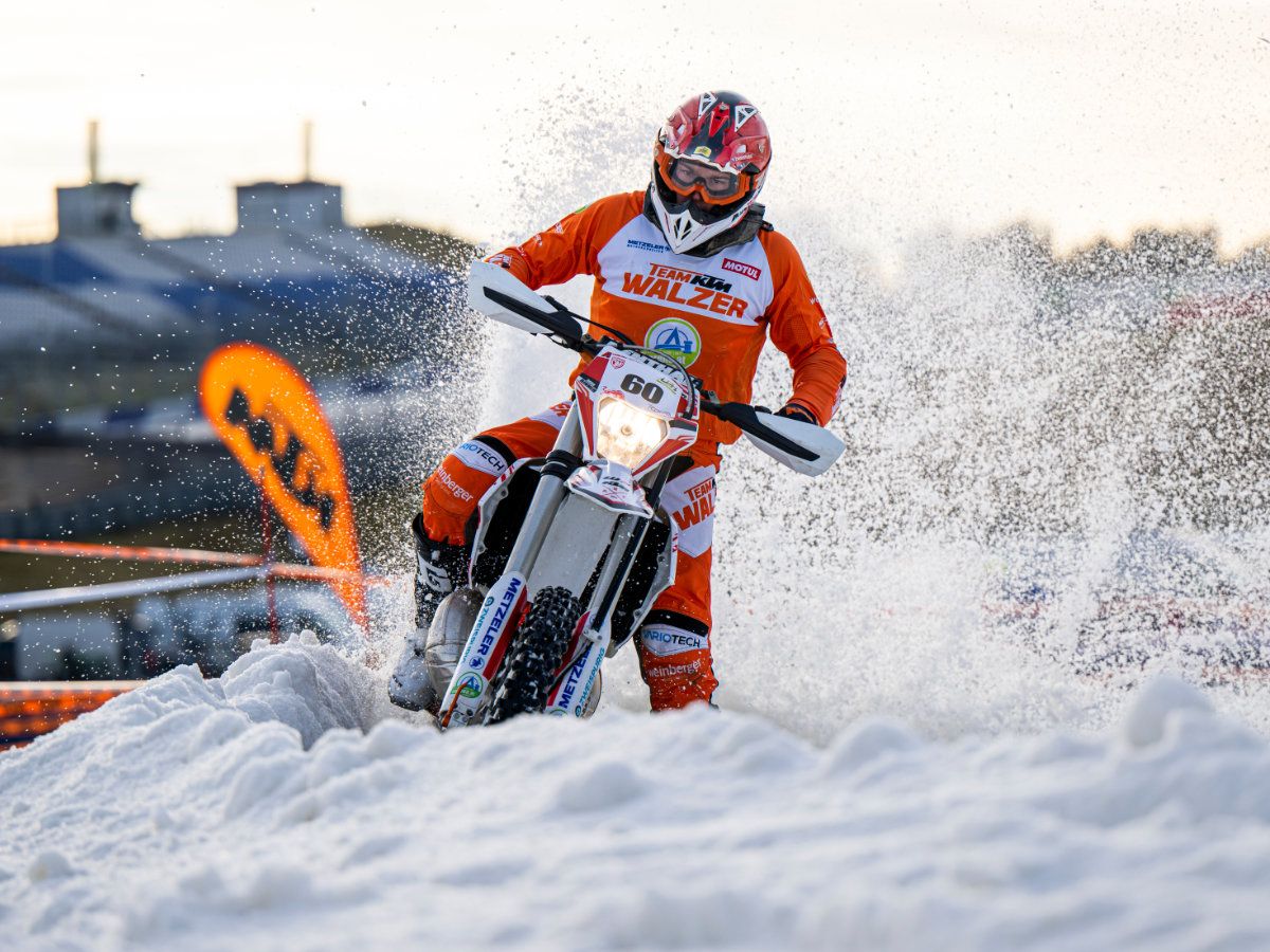 Winter Training with Enduro Bikes