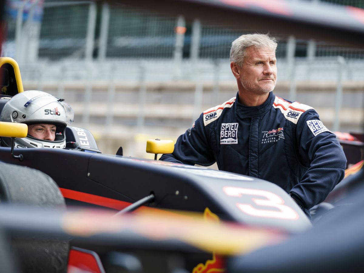David Coulthard gibt Fahrer Verbesserungsvorschläge
