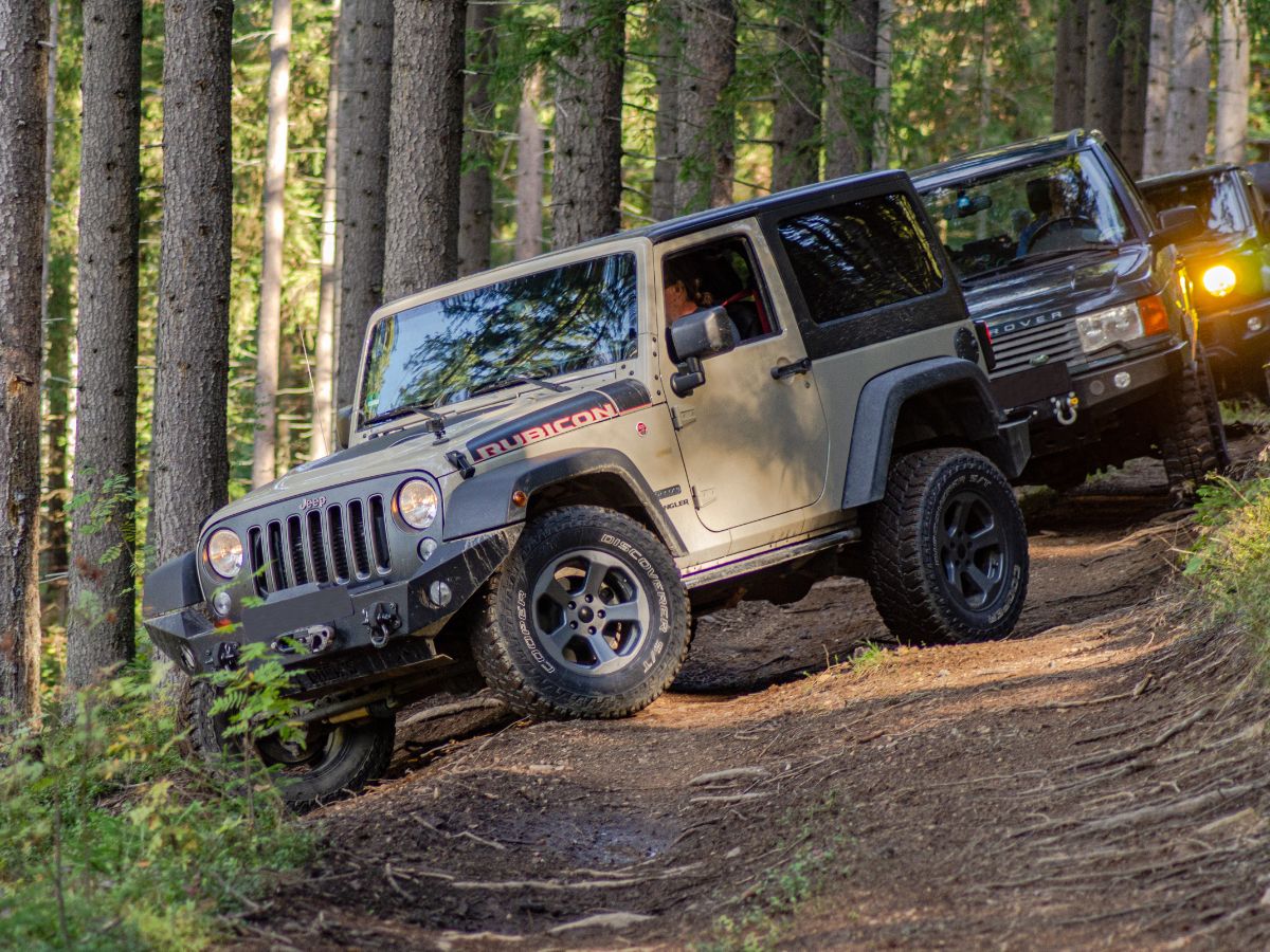 Offroad eigenes Fahrzeug