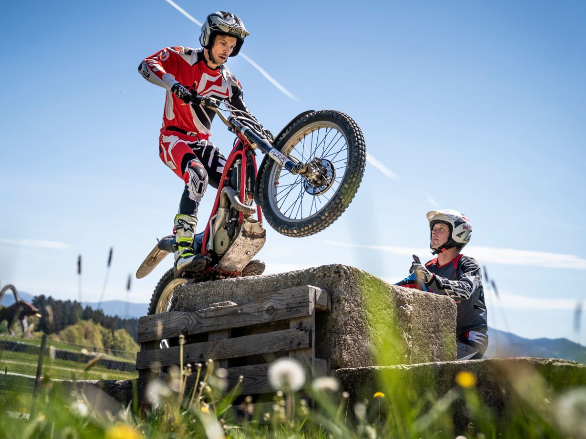 Trial Bike Training