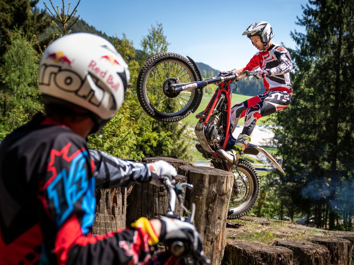 Trial Bike Training