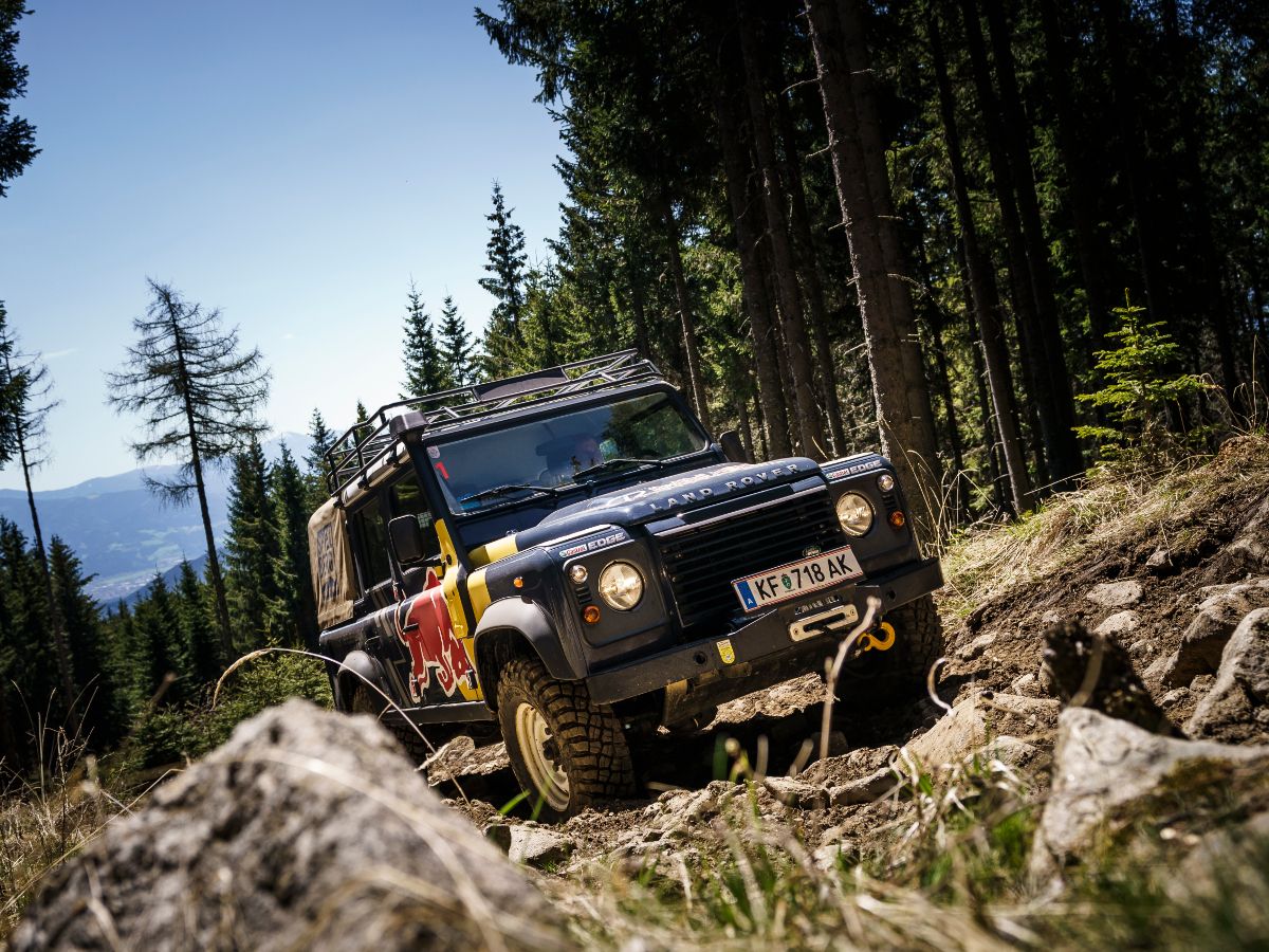 Land Rover Offroad Track