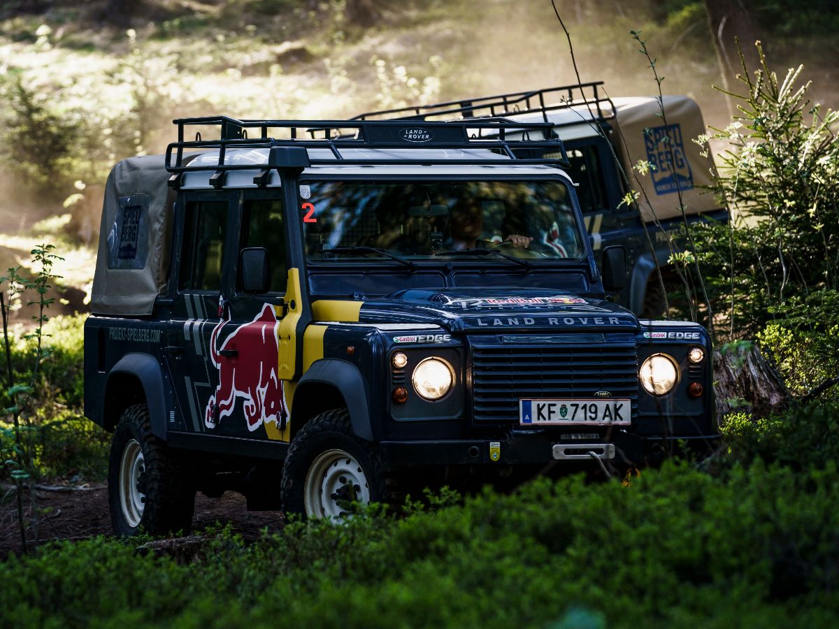 Land Rover Defender Offroad Training selber fahren