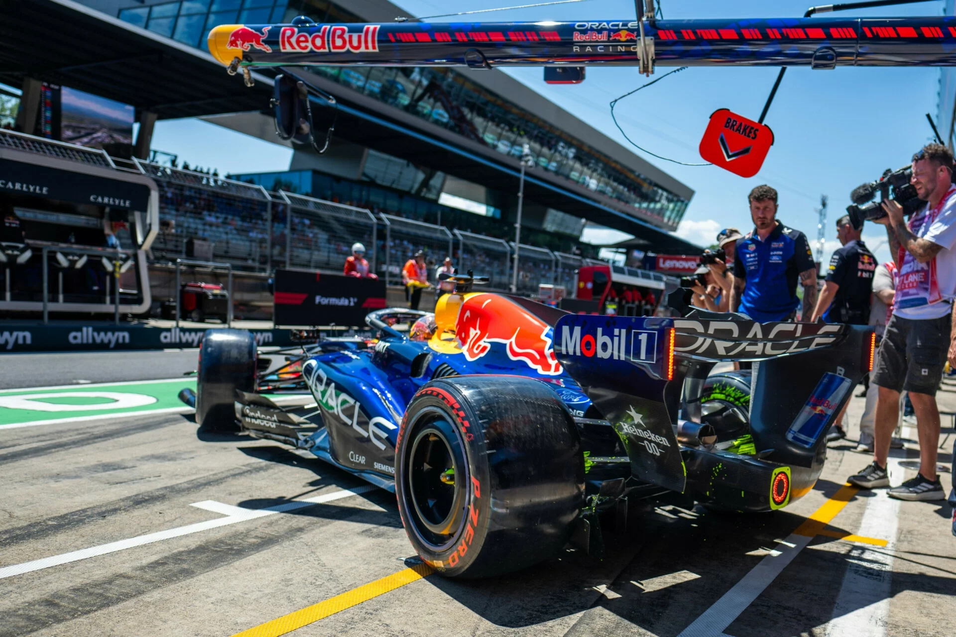 Red Bull Ring Photo with cars